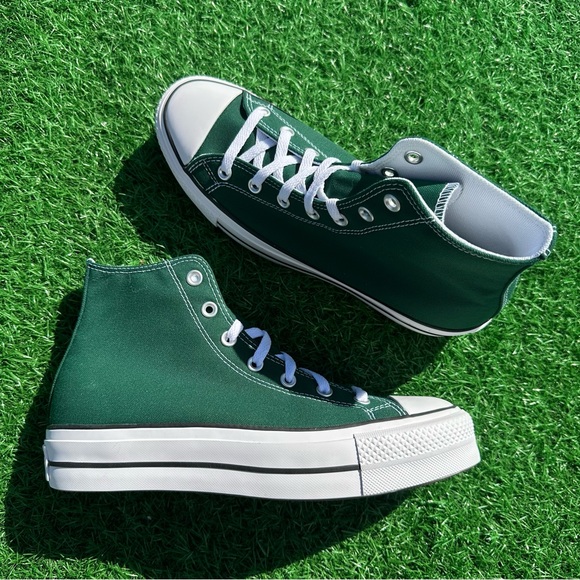 Converse Chuck Taylor All Star Lift Hi Midnight Clover - Picture 12 of 13